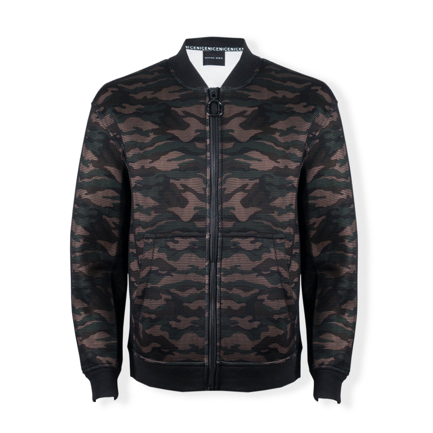 Camo Green Bomber