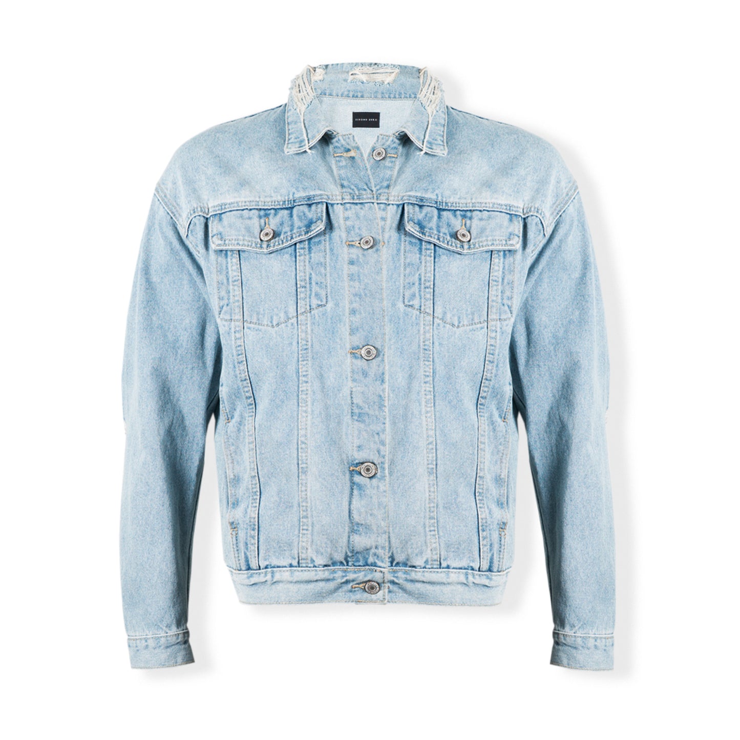 Denim Alpha Jacket