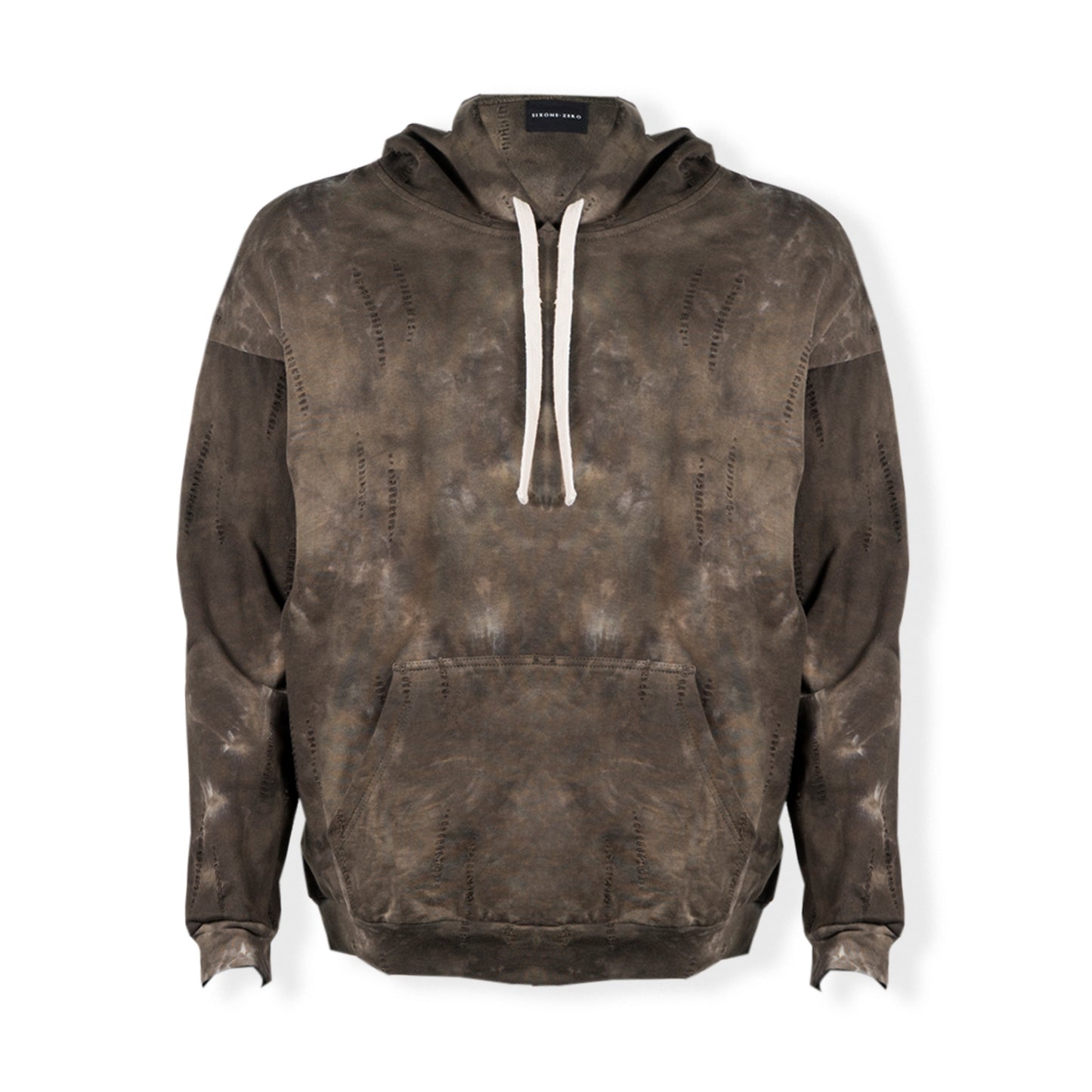 Tie Green Hoodie