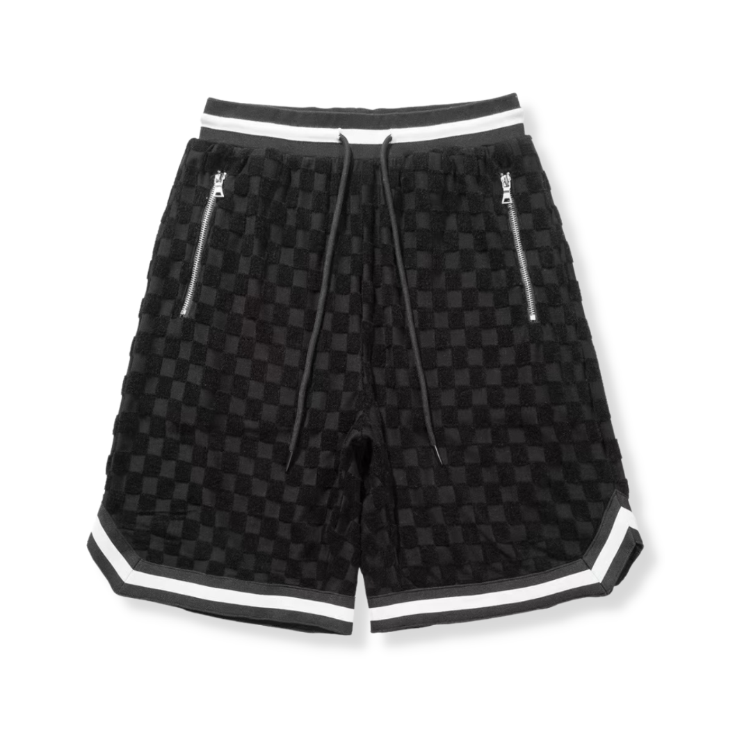 ST23.Black Track Shorts