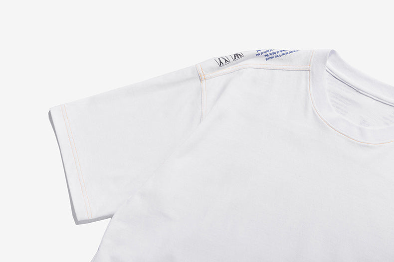 EP.White Essential Loose Tee