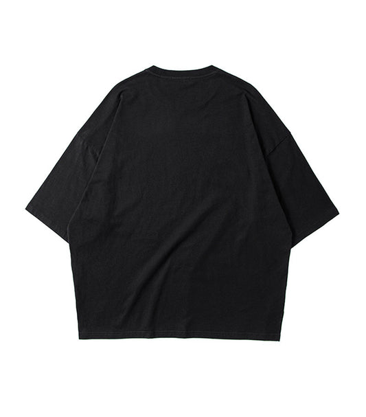 Essential Black Loose Tee