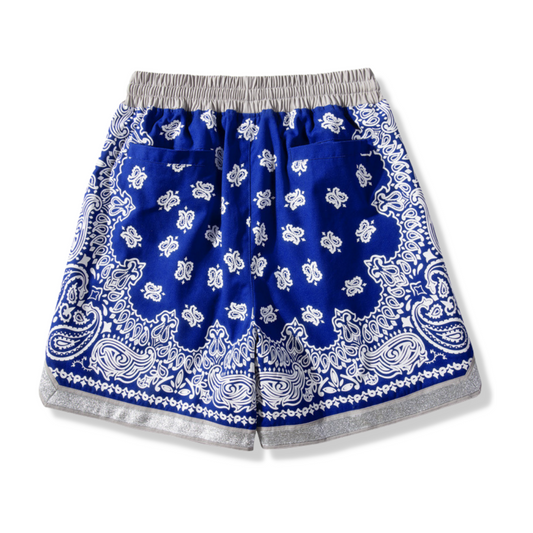 ST22.Bl&Gr Track Shorts