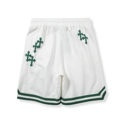 6Cross. Whites Track Shorts
