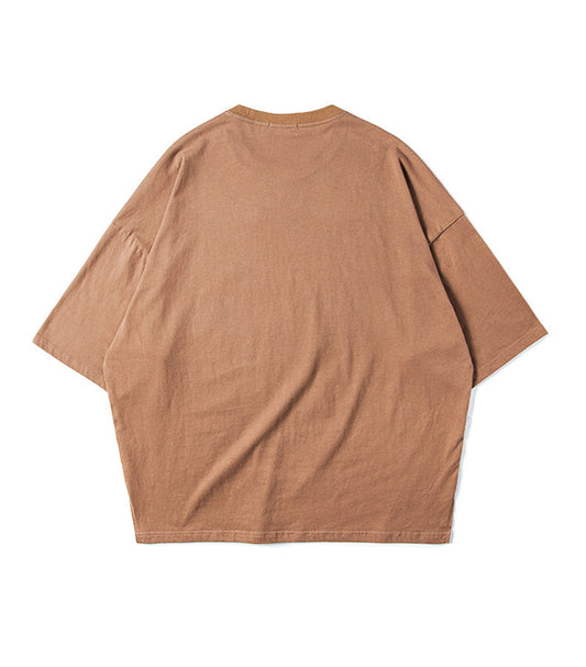 Essential Brown Loose Tee