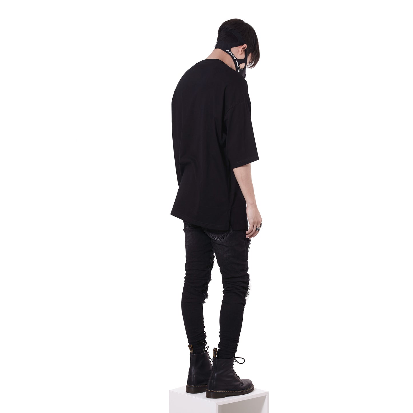 Essential Black Loose Tee