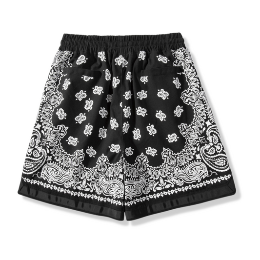 ST22.Black Track Shorts