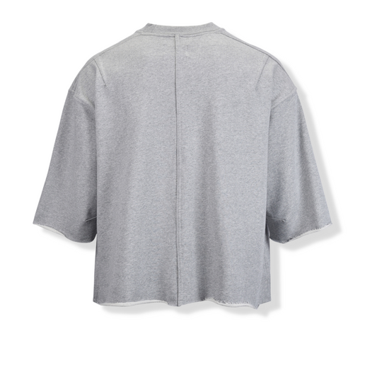 ESH.Grey Half Tee