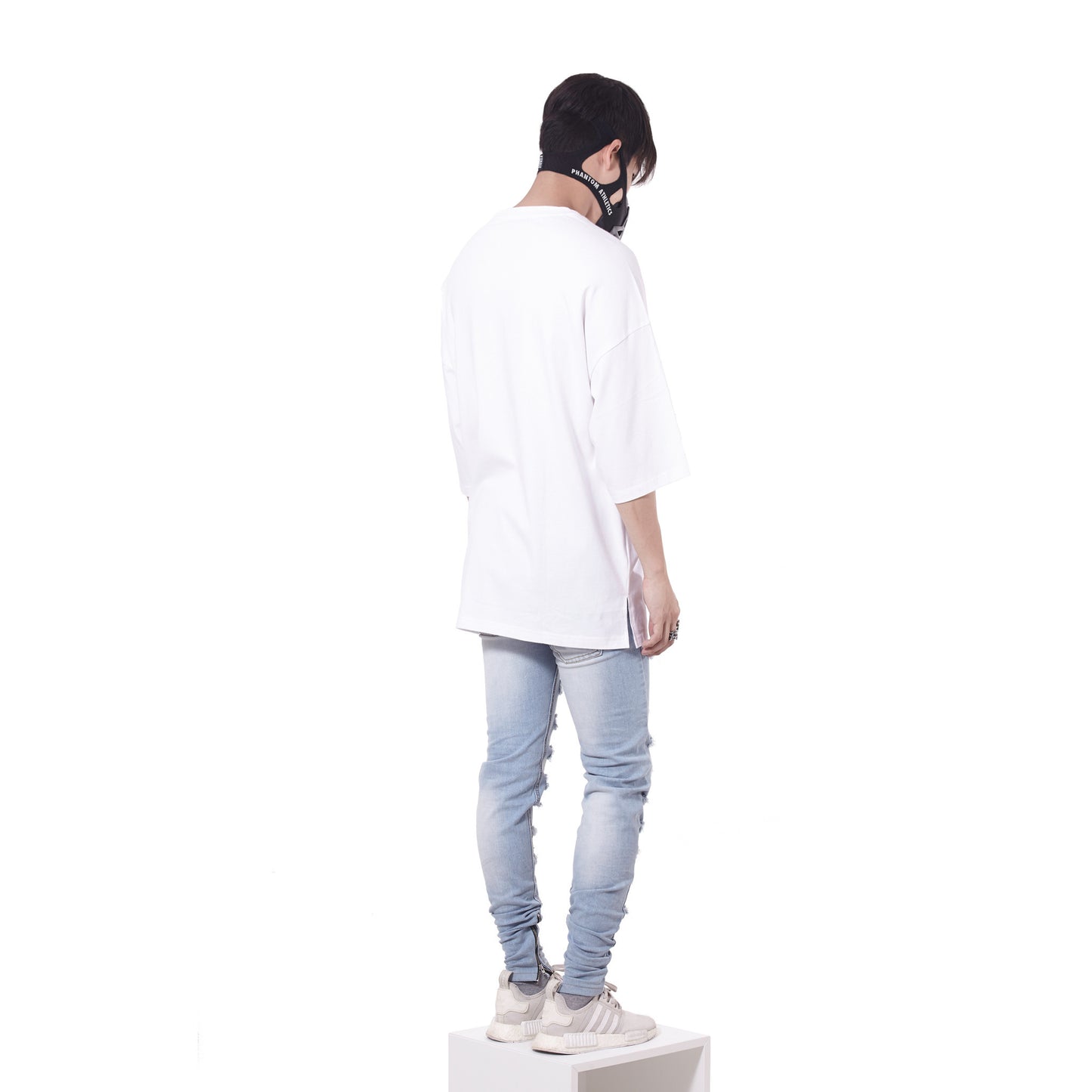 Essential White Loose Tee