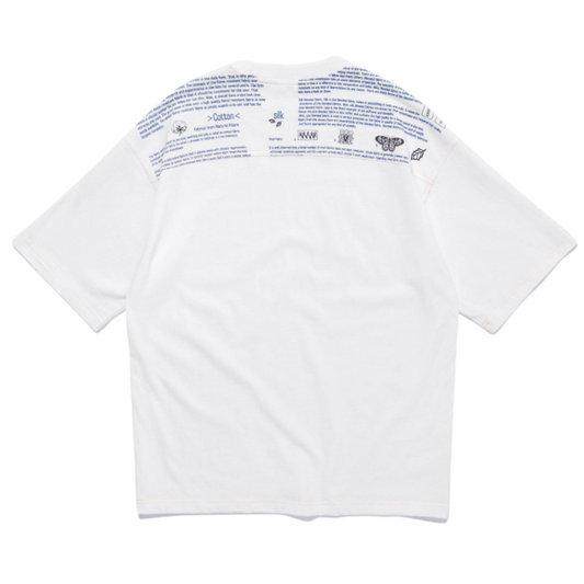 EP.White Essential Loose Tee