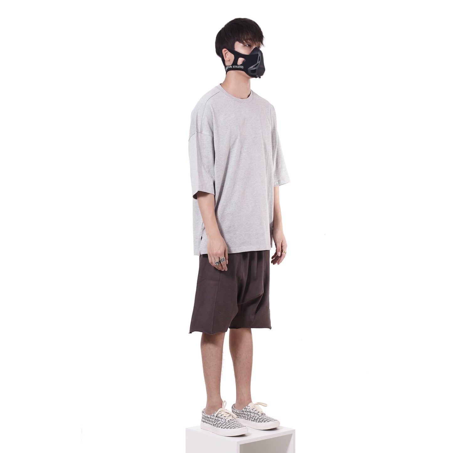 Essential Grey Loose Tee