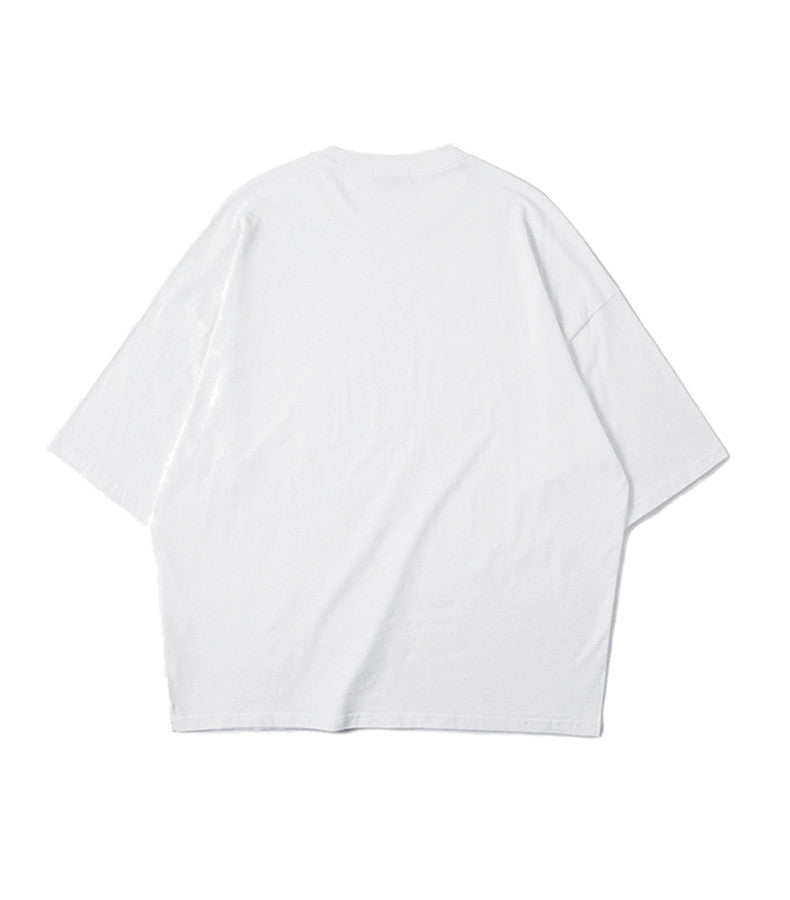 Essential White Loose Tee