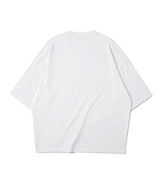 Essential White Loose Tee