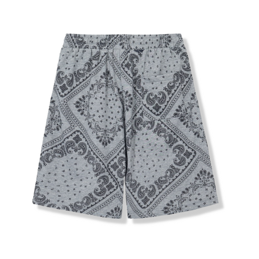 ST21.Grey Track Shorts