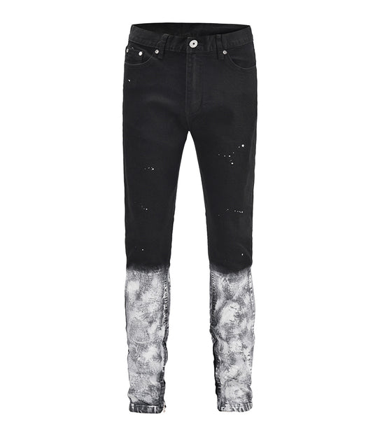 Denim Black Splash White Painter