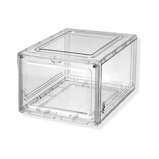 PET. Acrylic Shoes Box