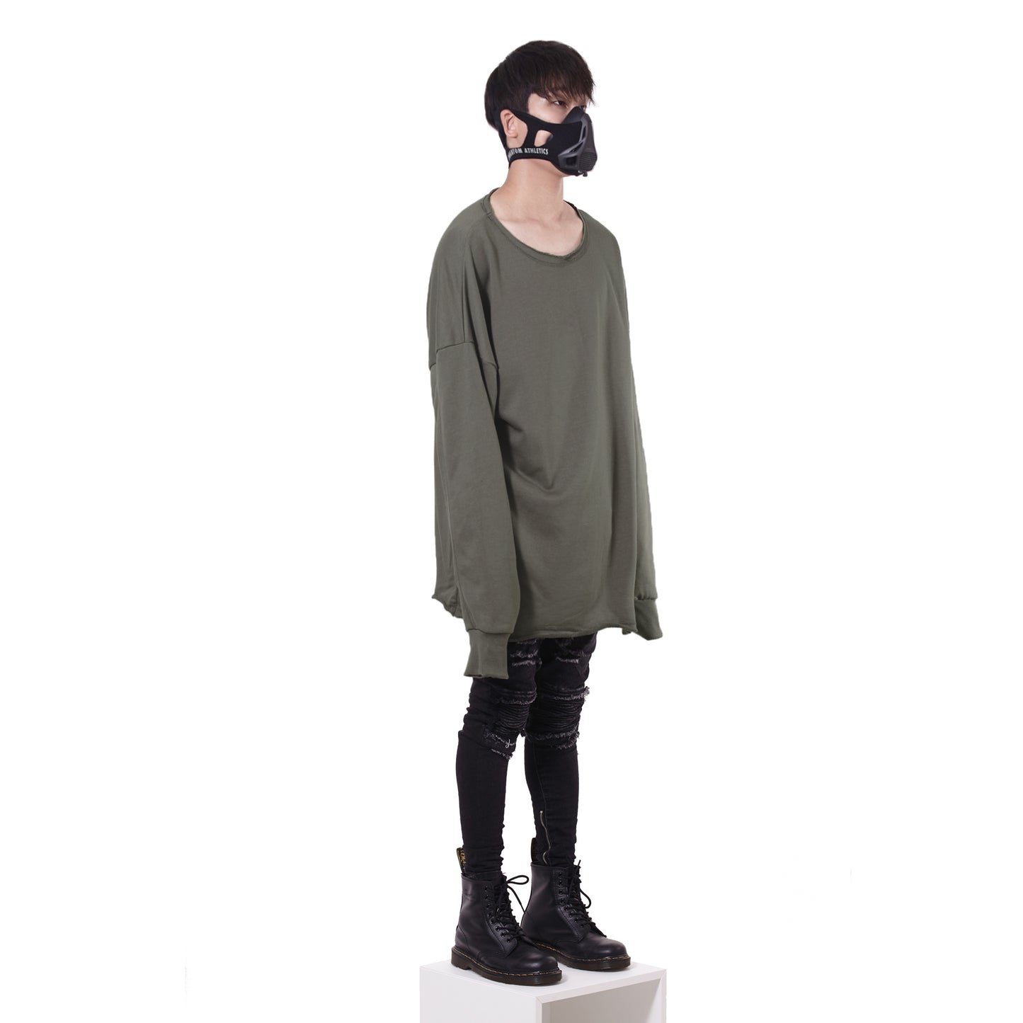 Asha Army Green Oversize