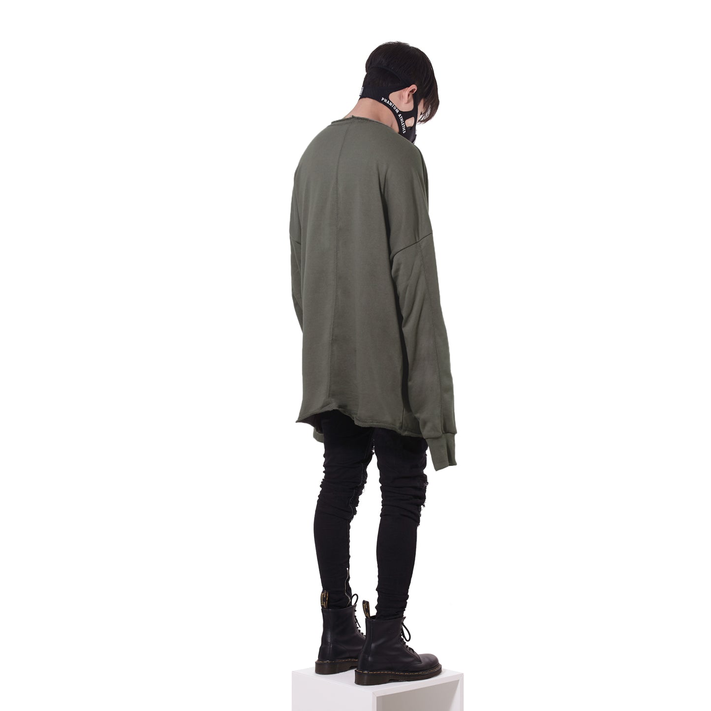 Asha Army Green Oversize