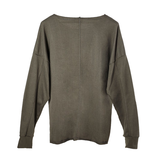 Asha Army Green Oversize