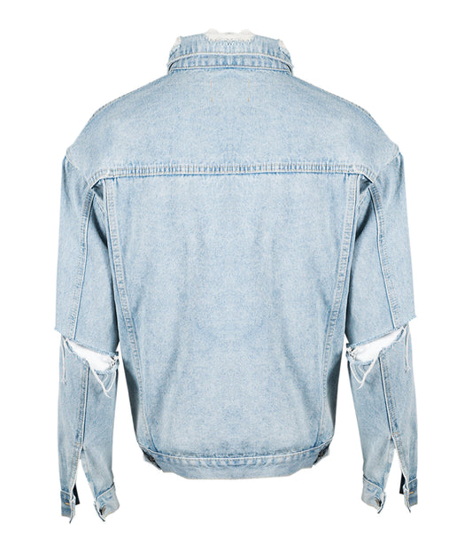 Denim Alpha Jacket