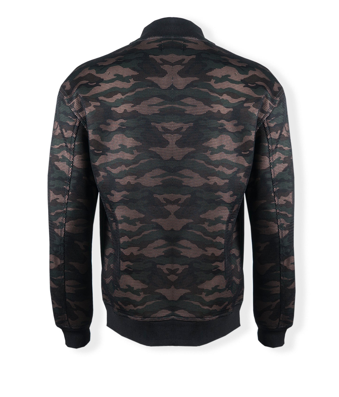 Camo Green Bomber