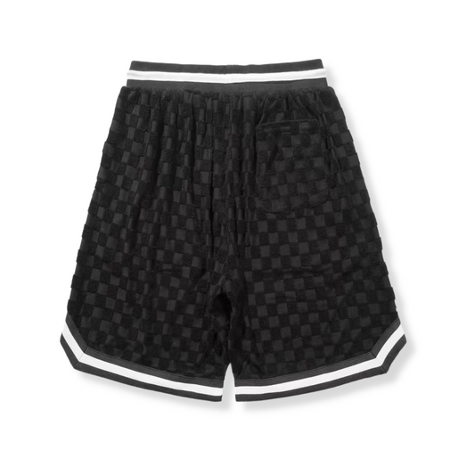 ST23.Black Track Shorts