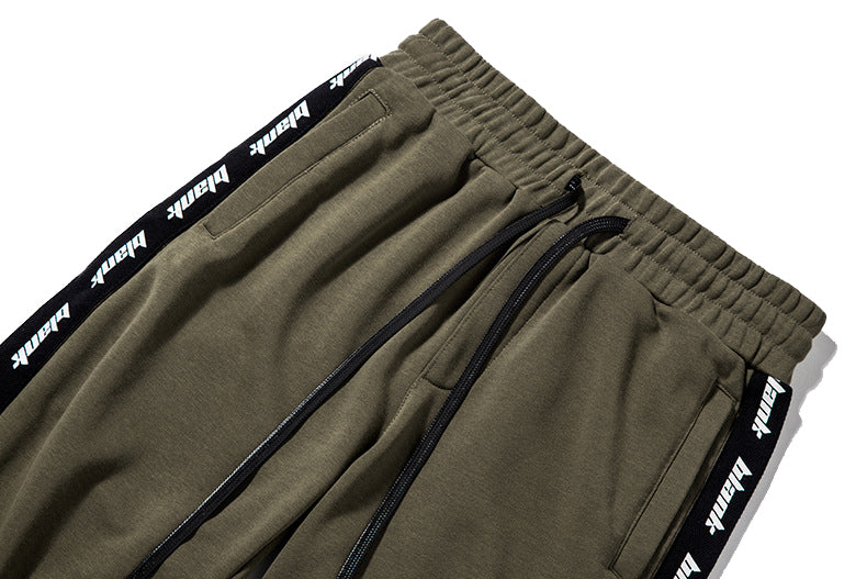 Blank Army Green Sweatpants