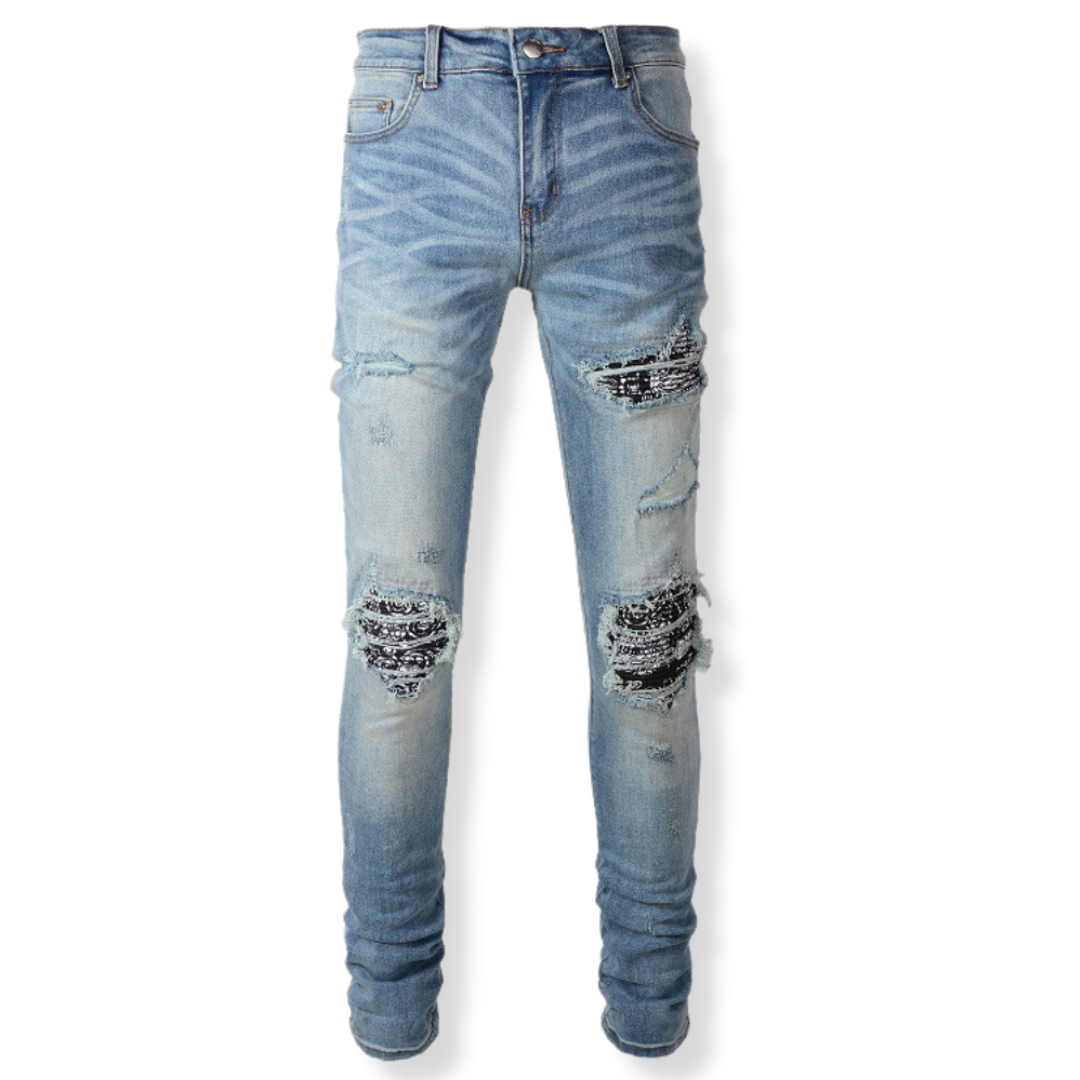 DP23. Blue Design Biker