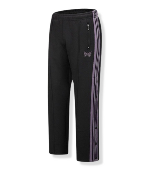 BTF.Purple Black Pants