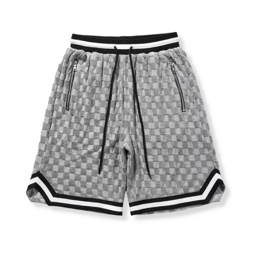 CH.Grey Track Shorts