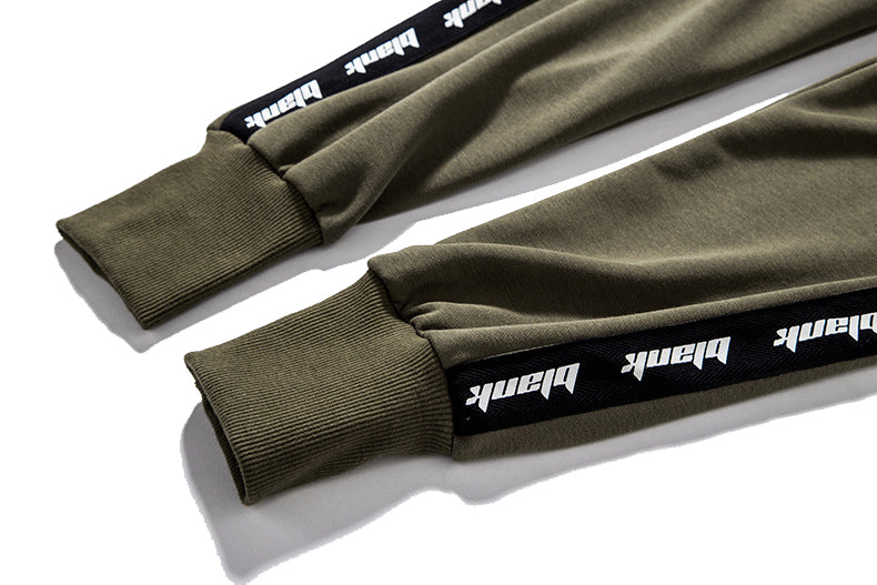 Blank Army Green Sweatpants