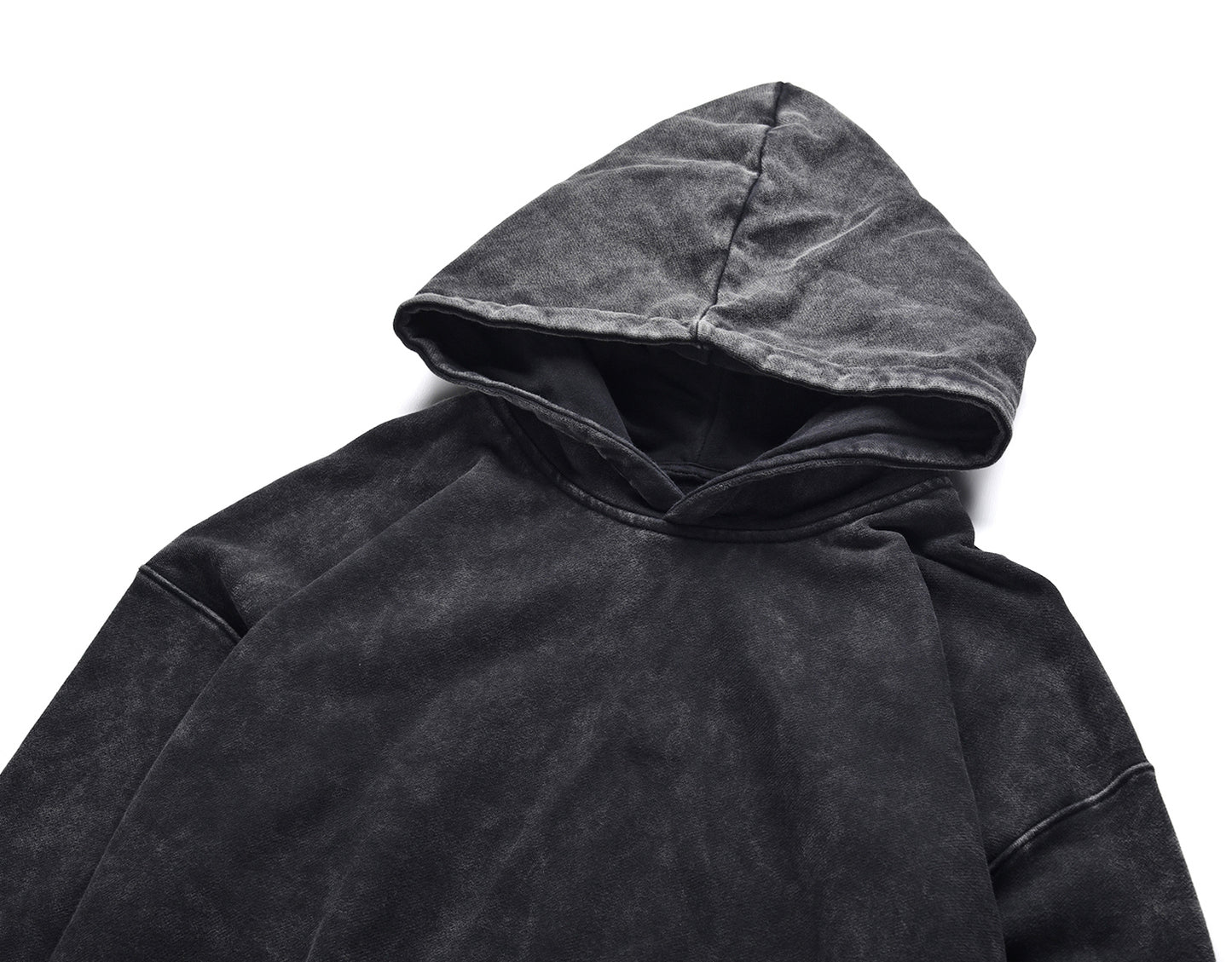 ES.Black Hoodie