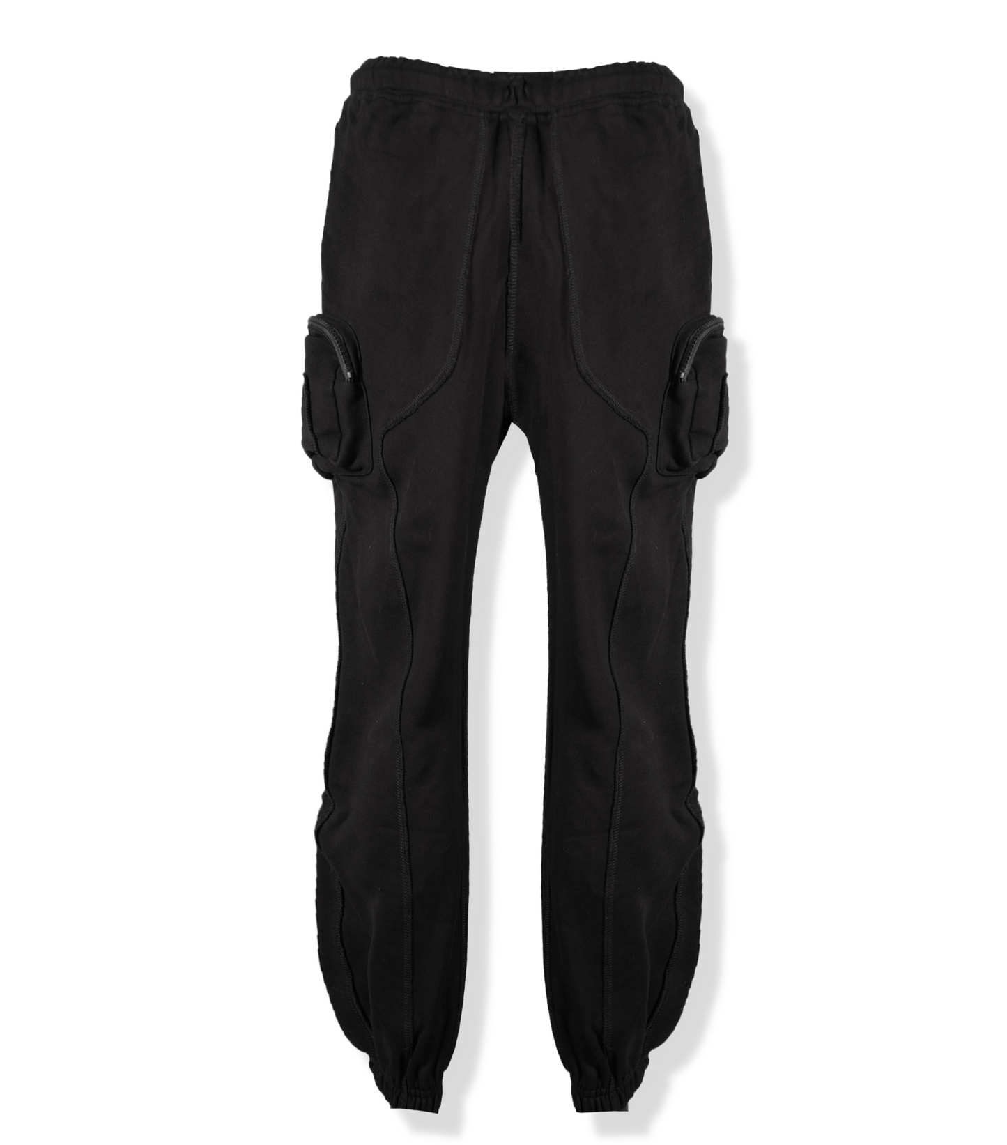 7L.Black Sweatpants