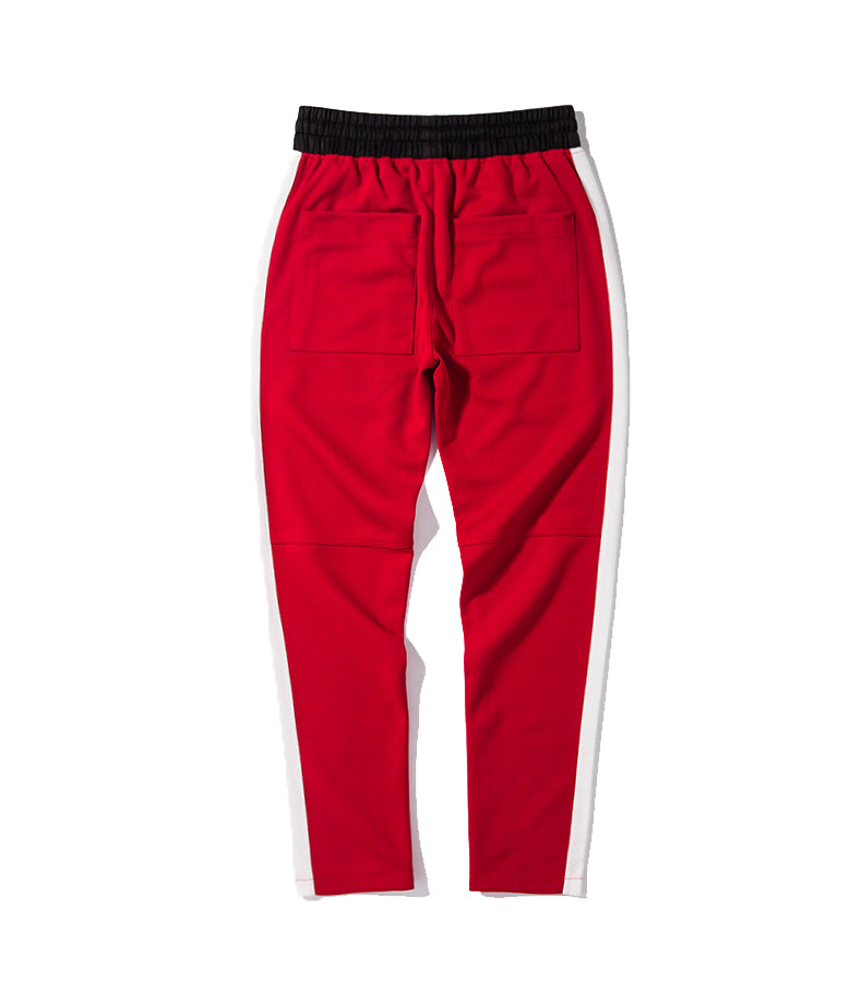 Nylon Red Zipper