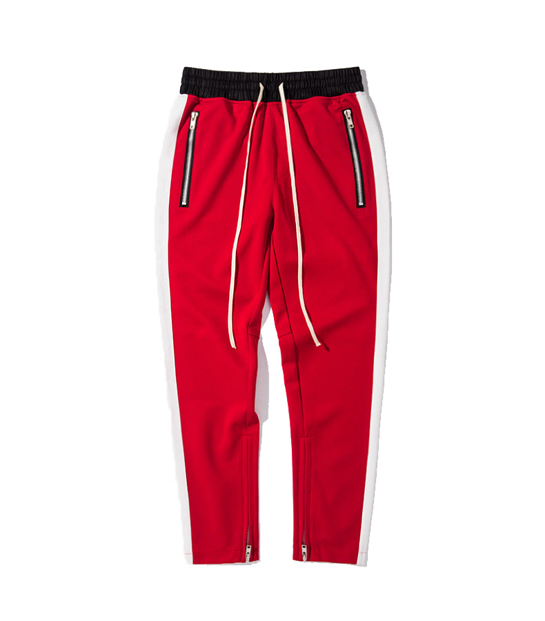 Nylon Red Zipper