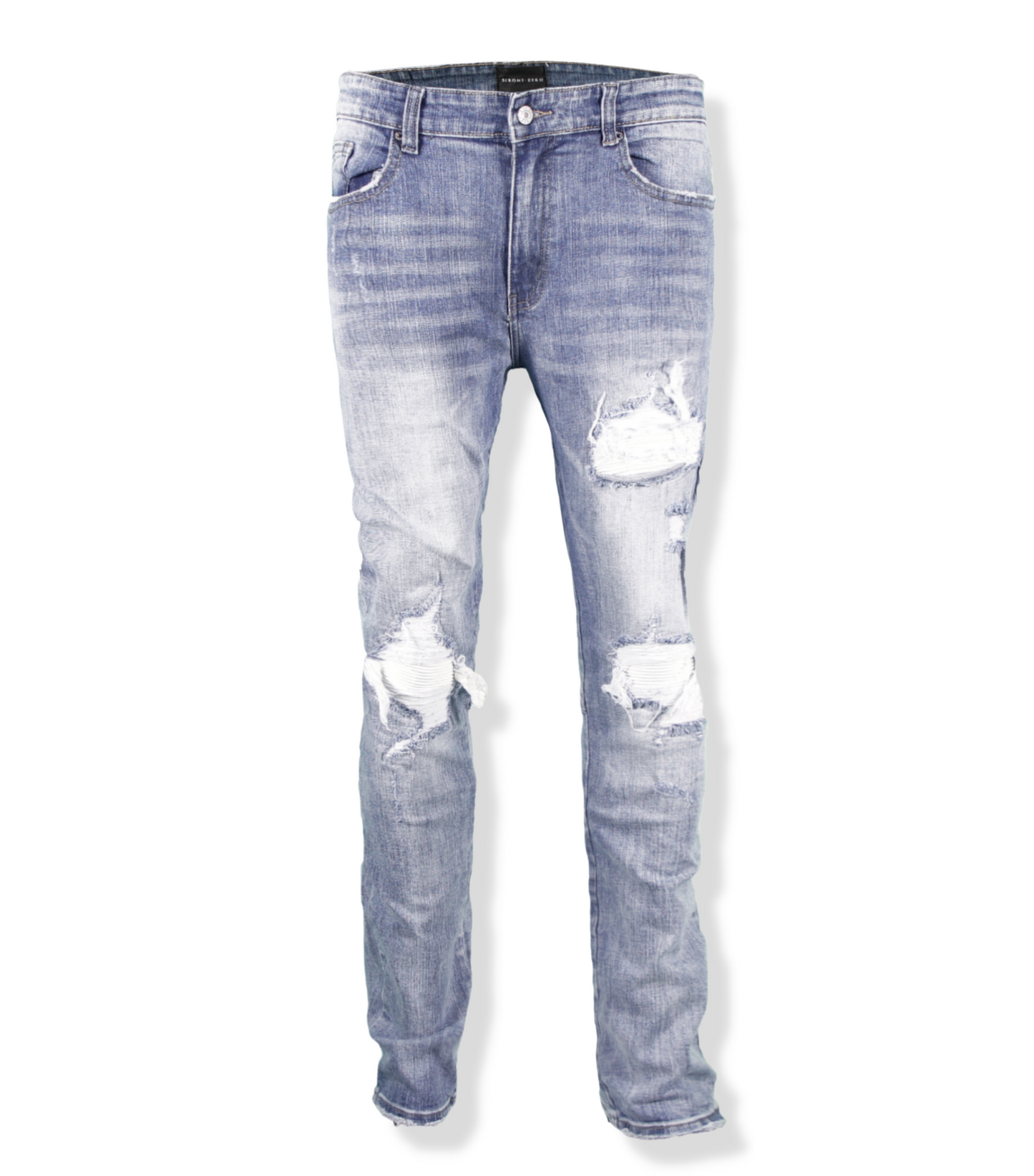 Denim Blue Biker