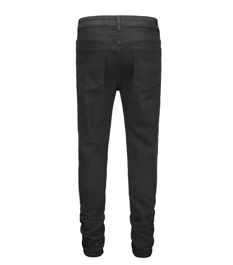 Denim Black Crystal