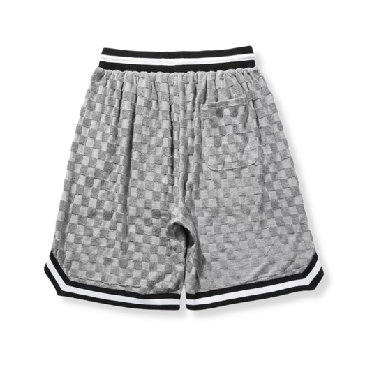 CH.Grey Track Shorts
