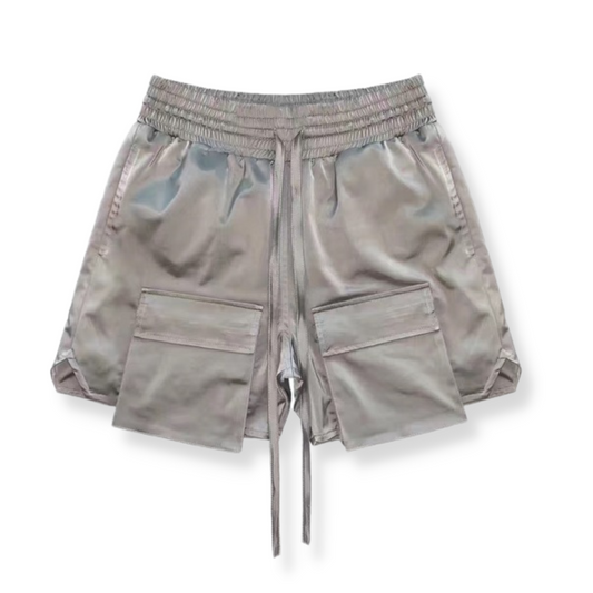 K23.Silver Track Shorts