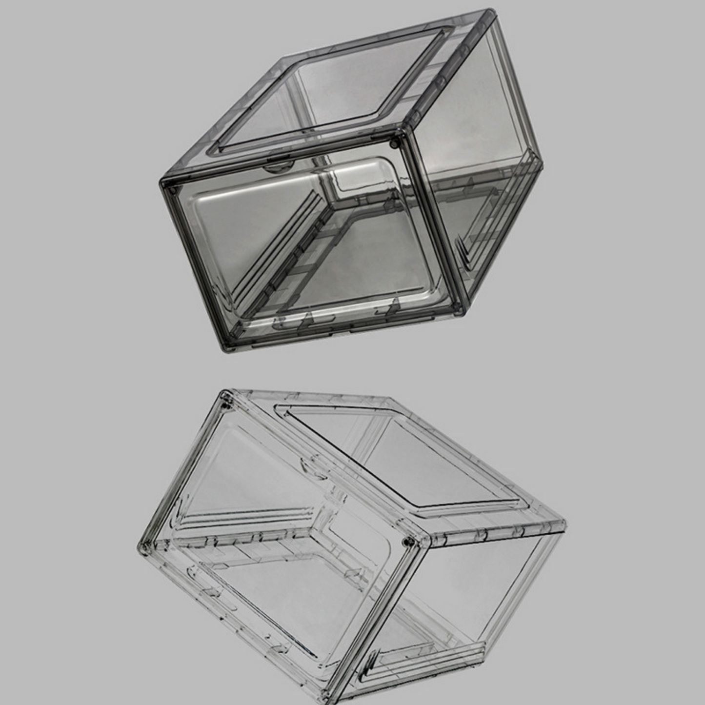 PET. Acrylic Shoes Box
