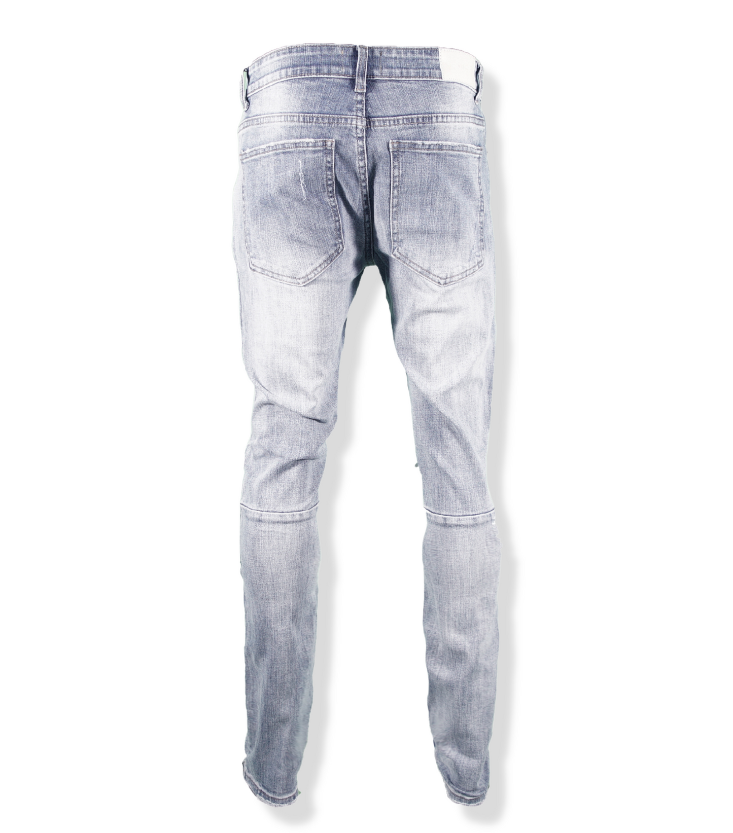 Denim Blue Biker