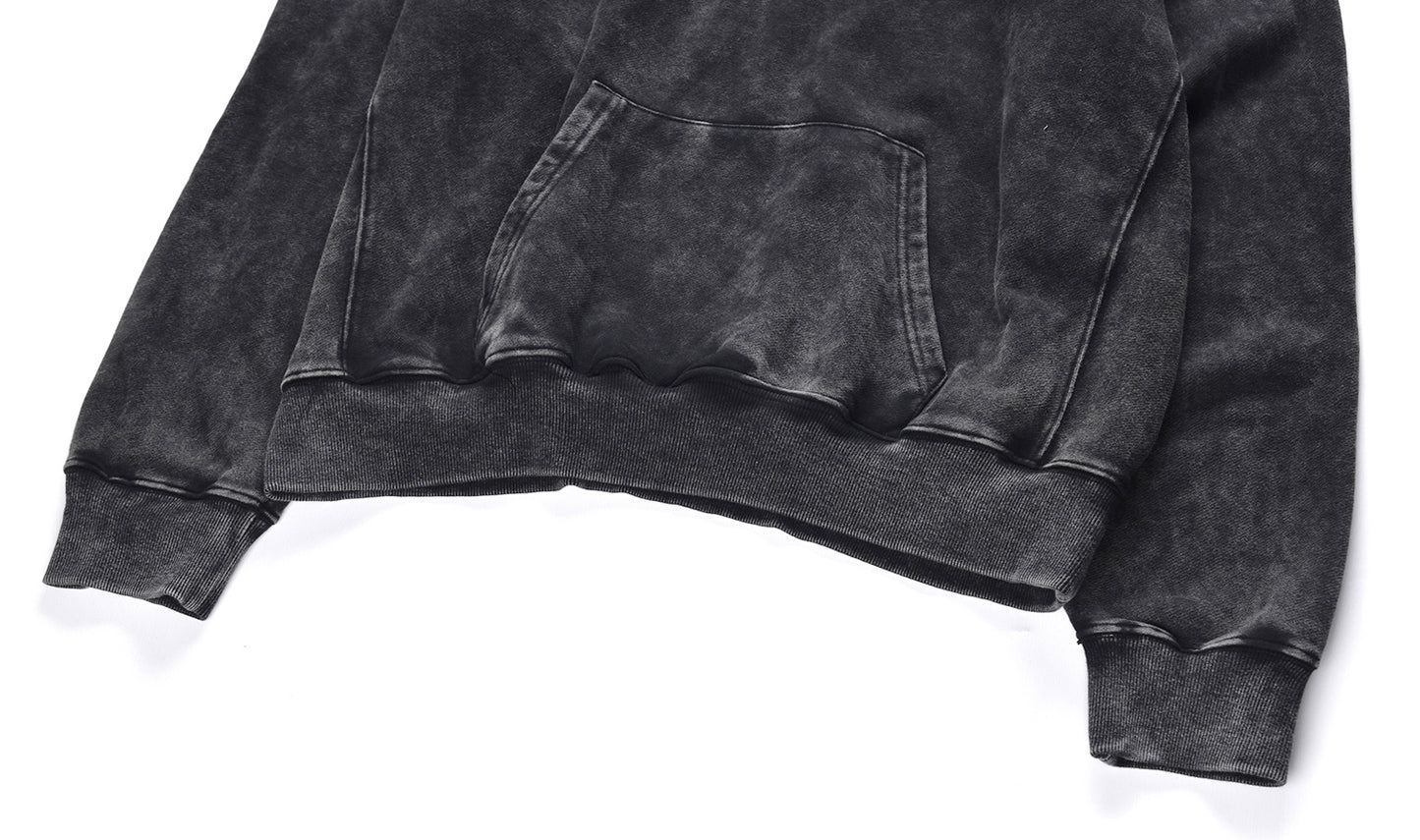 ES.Black Hoodie