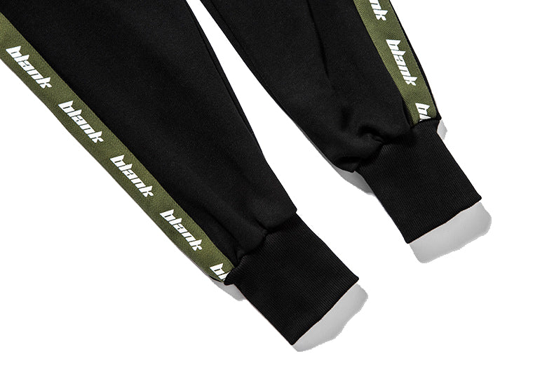 Blank Black Sweatpants