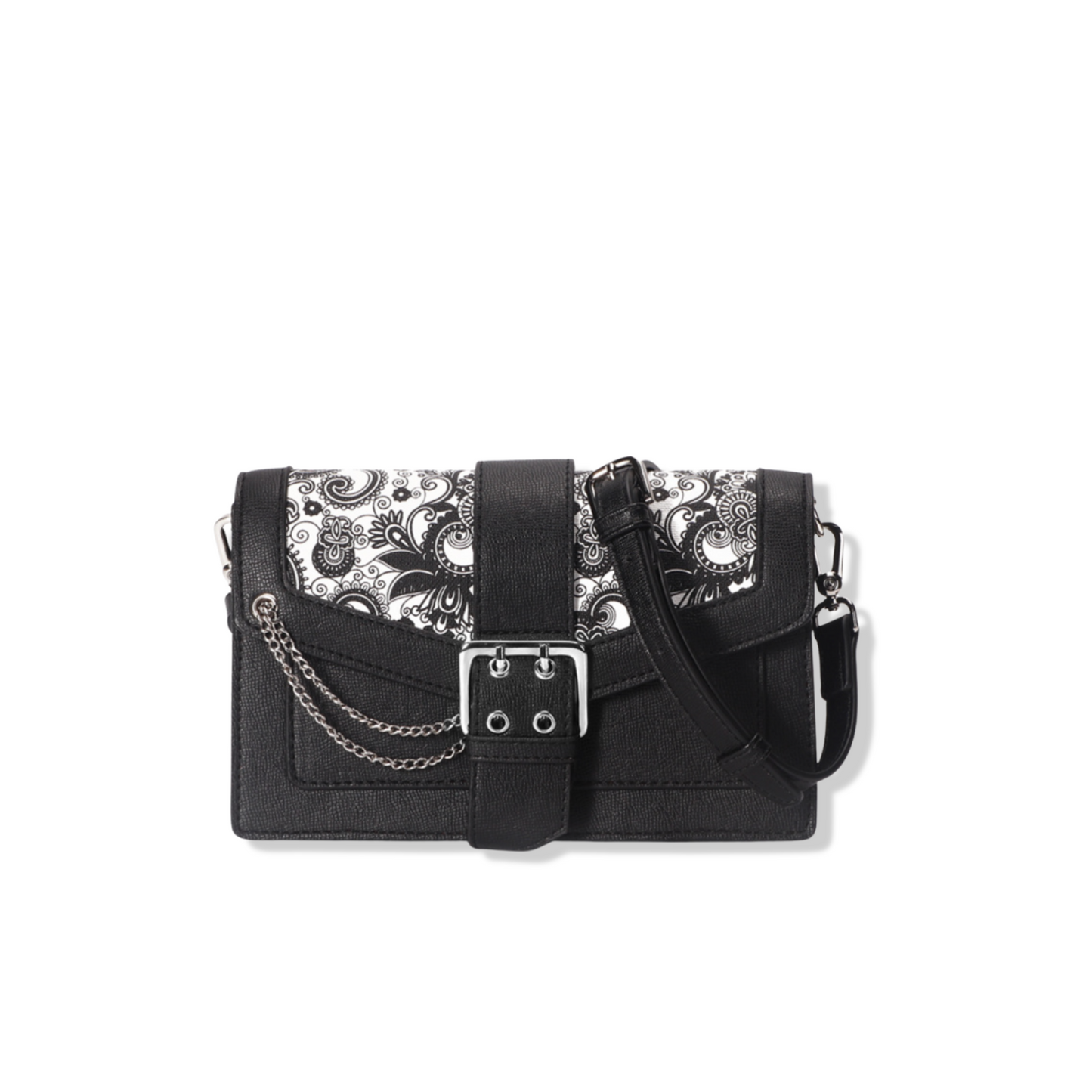 B&W Sewing Purse