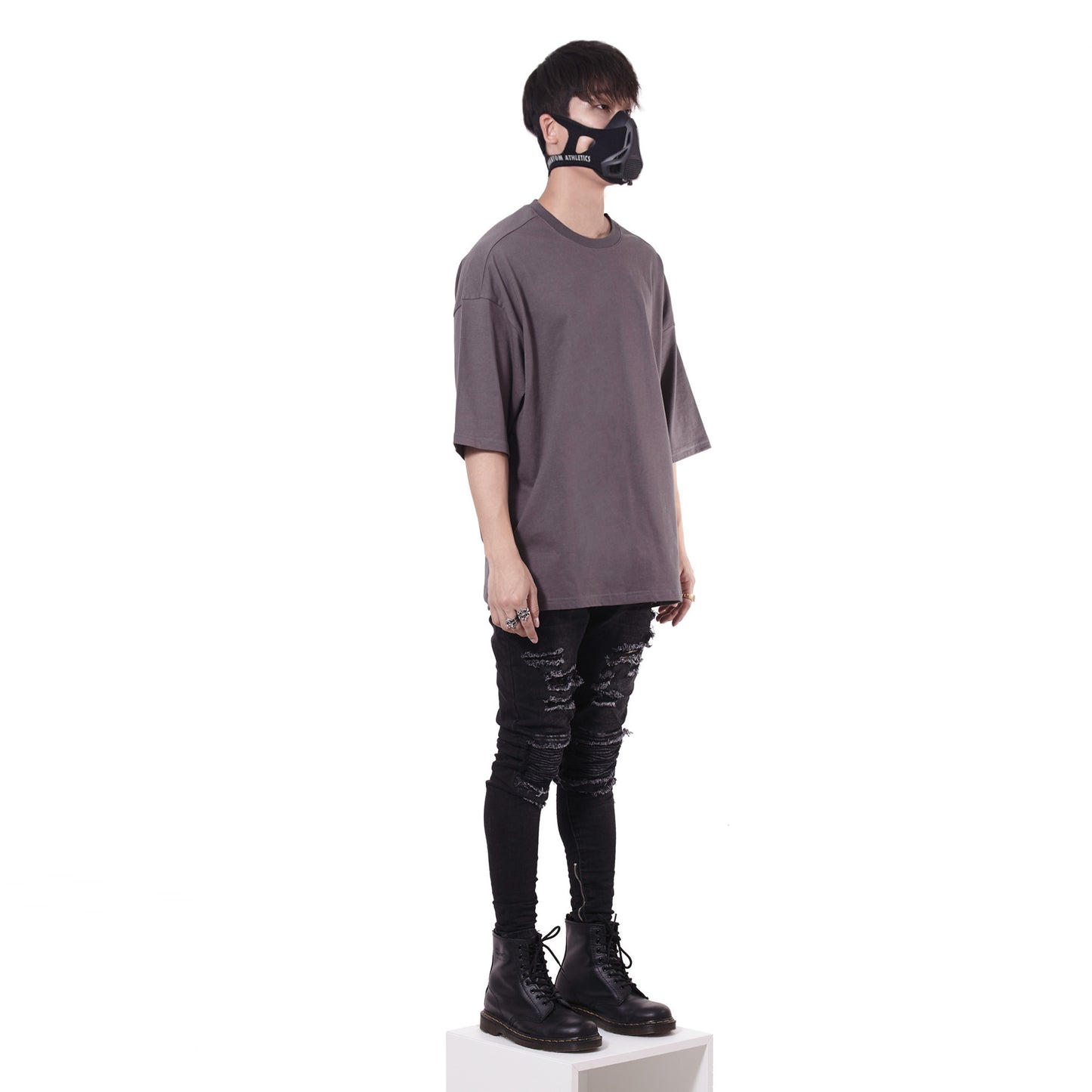 Essential Carbon Loose Tee