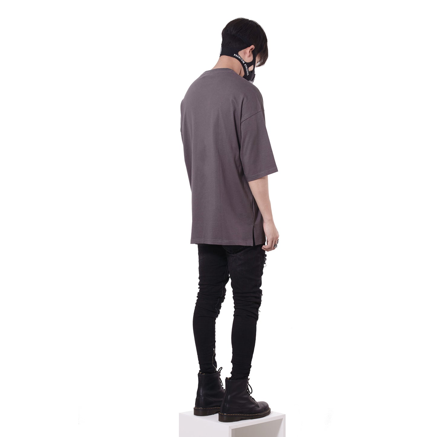 Essential Carbon Loose Tee