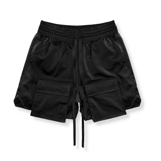 K23.Black Track Shorts