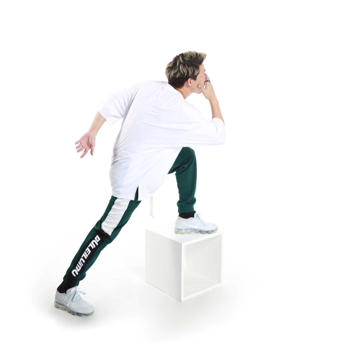 DM.Green Sweatpants