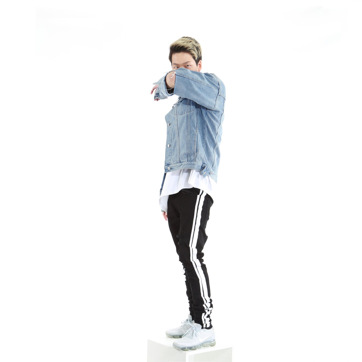 Denim Alpha Jacket