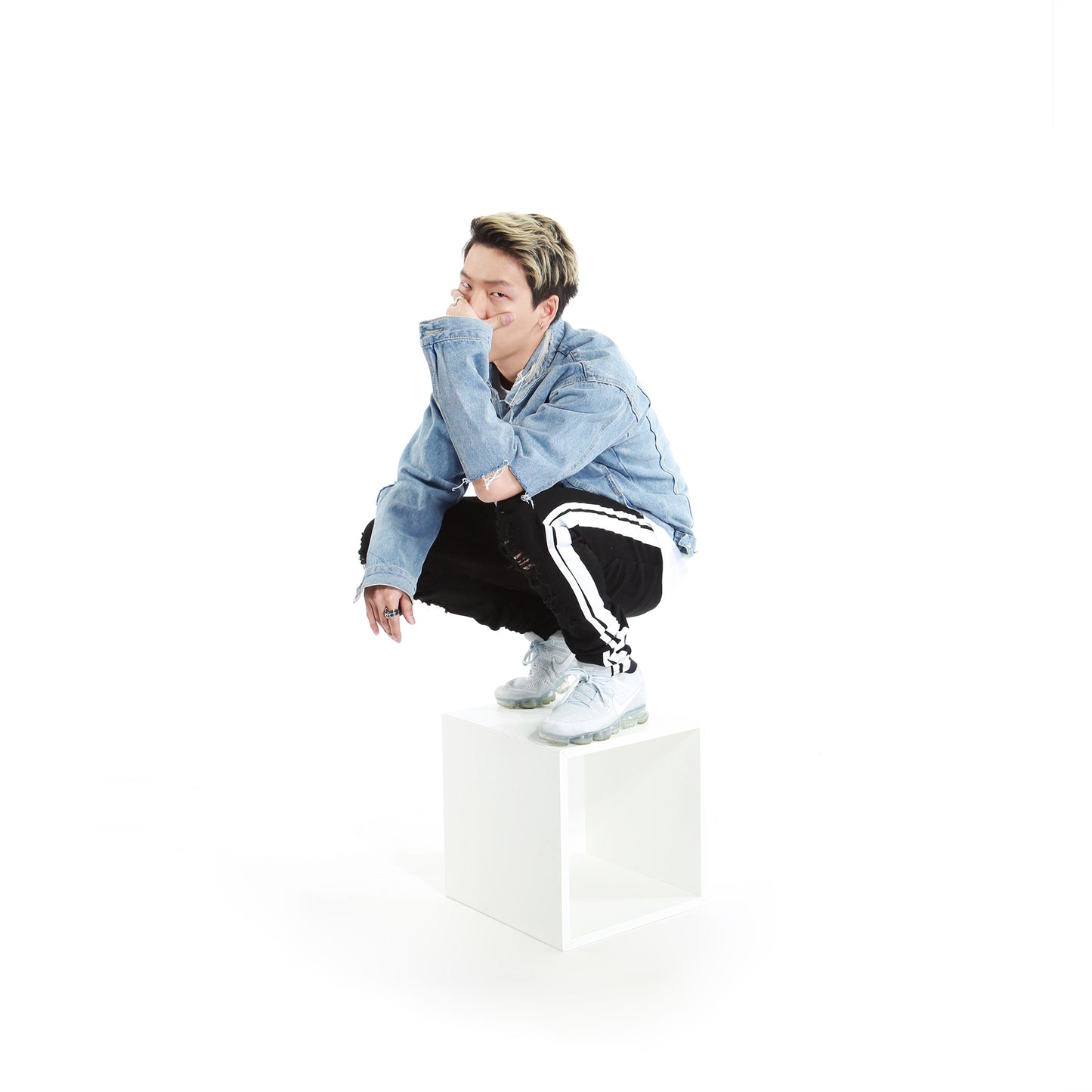 Denim Alpha Jacket